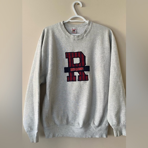 Vintage sweatshirt | Fruit of the loom tag | Made in USA | 90s - Picture 1 of 5